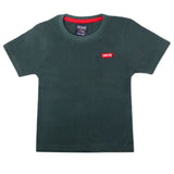 Boys Half Sleeves T-Shirt - Green, Kids, Boys T-Shirts, Chase Value, Chase Value