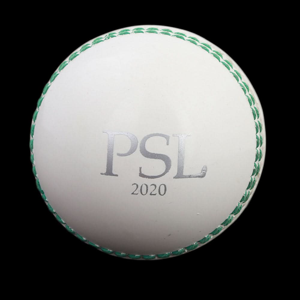 Karachi Kings Rubber Cricket Ball - White, Kids, Sports, Chase Value, Chase Value