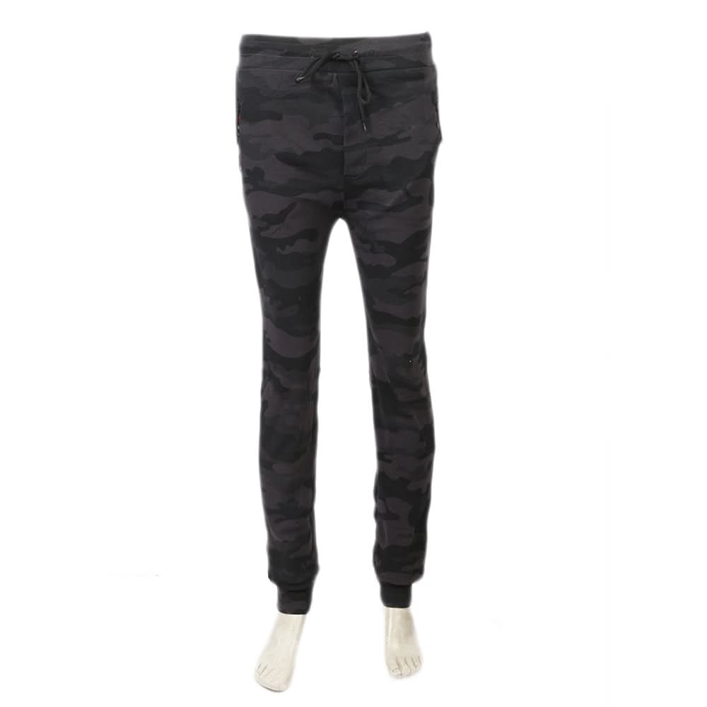 Men's Fleece Fancy Trouser - Grey, Men, Lowers And Sweatpants, Chase Value, Chase Value