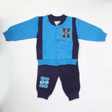 Newborn Boy Full Sleeves Suit 5131 - Blue, Kids, NB Boys Sets And Suits, Chase Value, Chase Value