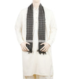 Men's Acrylic Shawl - Black, Men, Shawls & Mufflers, Chase Value, Chase Value