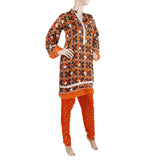 Karizma Printed Lawn 2 Pcs Un-Stitched Suit - 3A, Women, 2Pcs Shalwar Suit, United Textiles, Chase Value