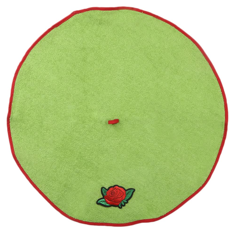 Hanging Round Towel 22x22 - Green, Home & Lifestyle, Kitchen Towels, Chase Value, Chase Value