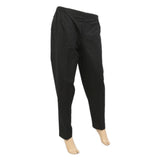 Women's Khadar Basic Trouser - Black, Women Pants & Tights, Chase Value, Chase Value