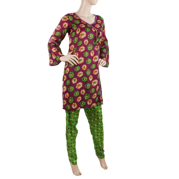 Karizma Printed Lawn 2 Pcs Un-Stitched Suit - 1A, Women, 2Pcs Shalwar Suit, United Textiles, Chase Value