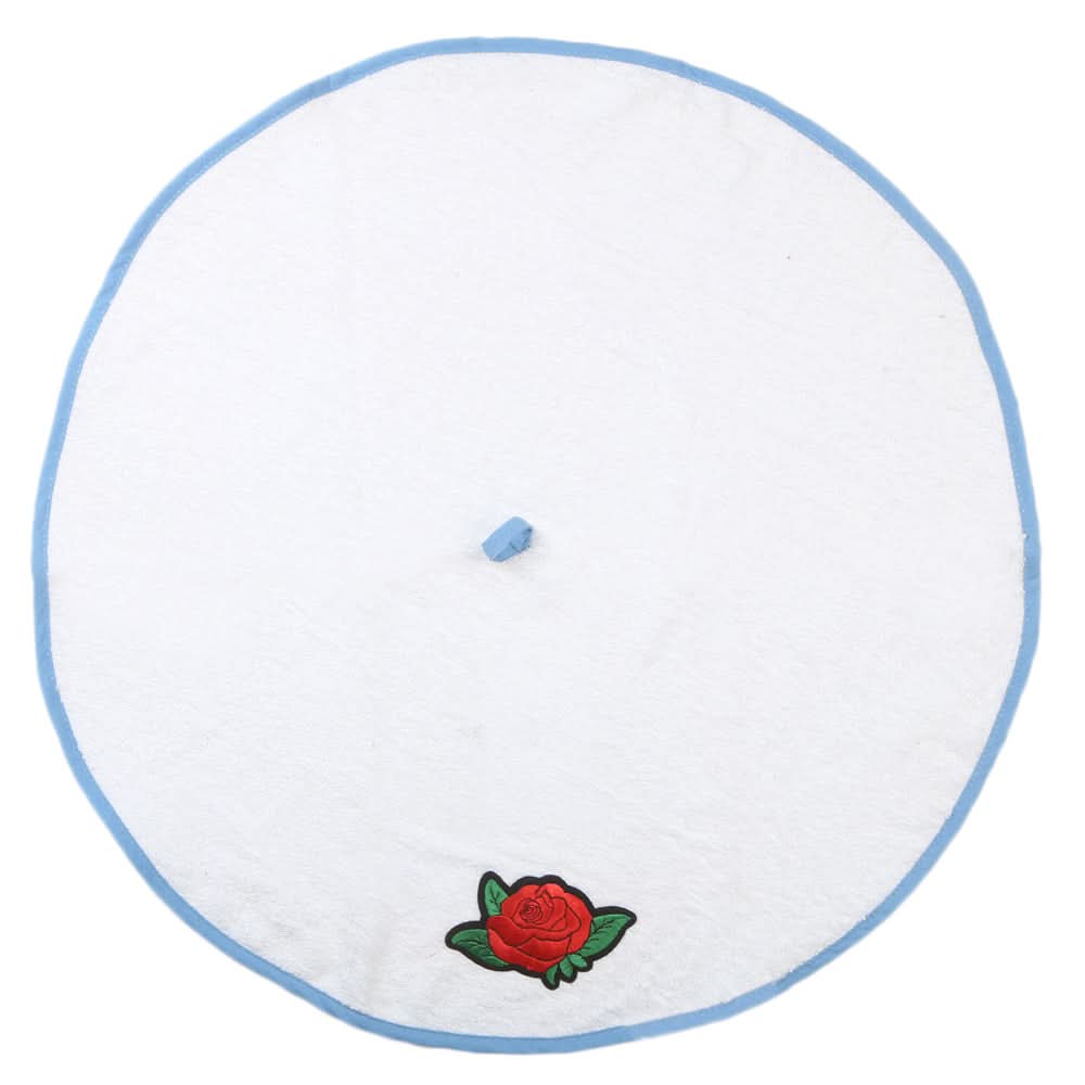 Hanging Round Towel 22x22 - White, Home & Lifestyle, Kitchen Towels, Chase Value, Chase Value