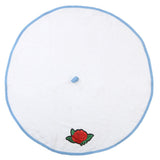 Hanging Round Towel 22x22 - White, Home & Lifestyle, Kitchen Towels, Chase Value, Chase Value