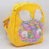 Girls Backpack 7572C - Yellow, Kids, Kids Bags, Chase Value, Chase Value