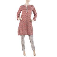 Karizma Printed Lawn 2 Pcs Un-Stitched Suit - 5A, Women, 2Pcs Shalwar Suit, United Textiles, Chase Value