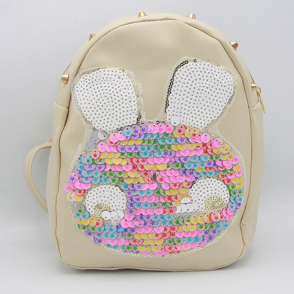 Girls Backpack 7572C - Fawn, Kids, Kids Bags, Chase Value, Chase Value