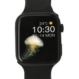 Men's Smart Watch T100 Plus - Black, Men's Watches, Chase Value, Chase Value