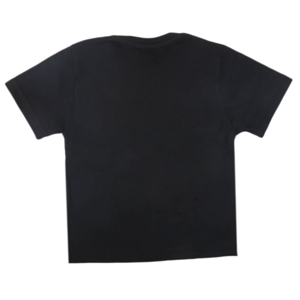 Boys Half Sleeves T-Shirt - Black, Kids, Boys T-Shirts, Chase Value, Chase Value