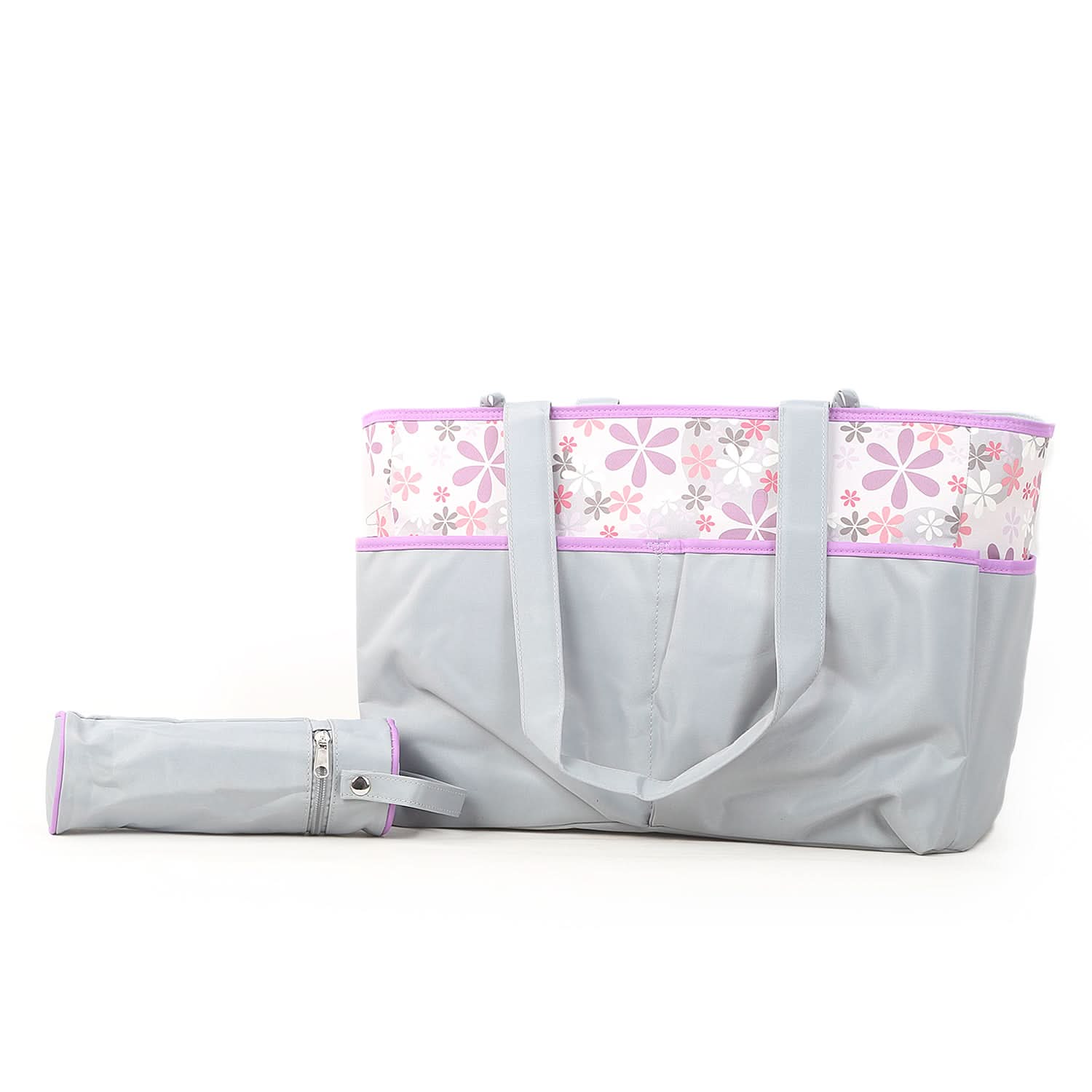 Newborn Maternity 3 Piece Baby Bag - Light Grey, Kids, Maternity Bag (Diaper Bag), Chase Value, Chase Value
