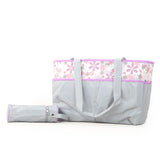 Newborn Maternity 3 Piece Baby Bag - Light Grey, Kids, Maternity Bag (Diaper Bag), Chase Value, Chase Value