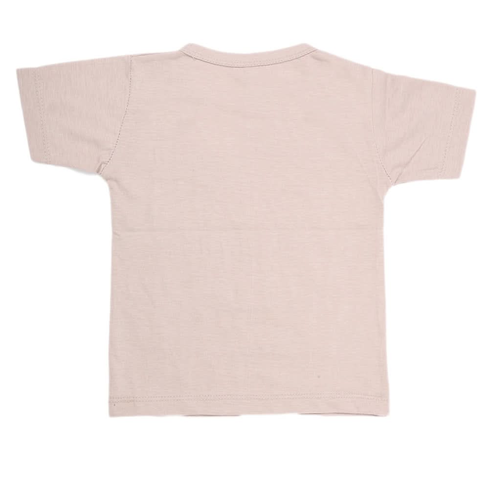 Boys Half Sleeves T-Shirt - Light Grey, Kids, Boys T-Shirts, Chase Value, Chase Value