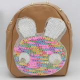 Girls Backpack 7572C - Beige, Kids, Kids Bags, Chase Value, Chase Value