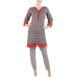 Karizma Printed Lawn 2 Pcs Un-Stitched Suit - 5B, Women, 2Pcs Shalwar Suit, United Textiles, Chase Value