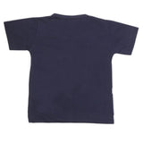 Boys Half Sleeves T-Shirt - Navy Blue, Kids, Boys T-Shirts, Chase Value, Chase Value