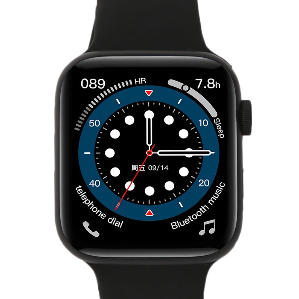 Men's Smart Watch W26 Plus - Black, Men's Watches, Chase Value, Chase Value