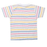 Boys Yarn Dyed Half Sleeves T-Shirt - Multi, Kids, Boys T-Shirts, Chase Value, Chase Value