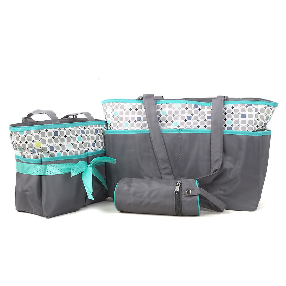 Newborn Maternity 4 Piece Baby Bag - Light Grey, Maternity & Sleeping Bag, Chase Value, Chase Value