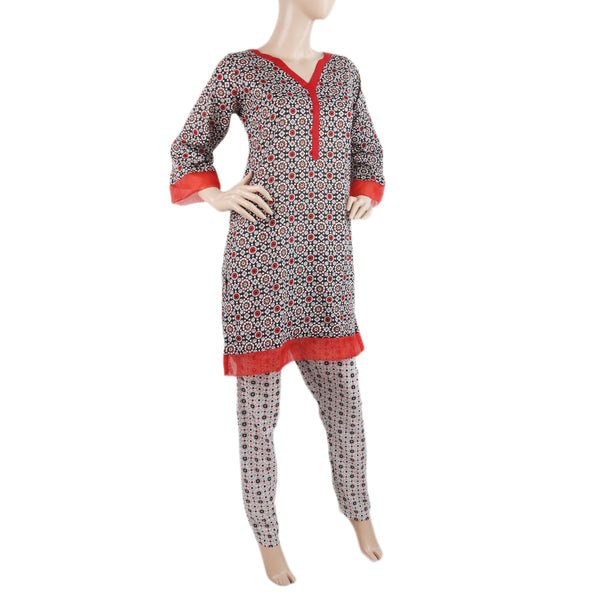 Karizma Printed Lawn 2 Pcs Un-Stitched Suit - 5B, Women, 2Pcs Shalwar Suit, United Textiles, Chase Value