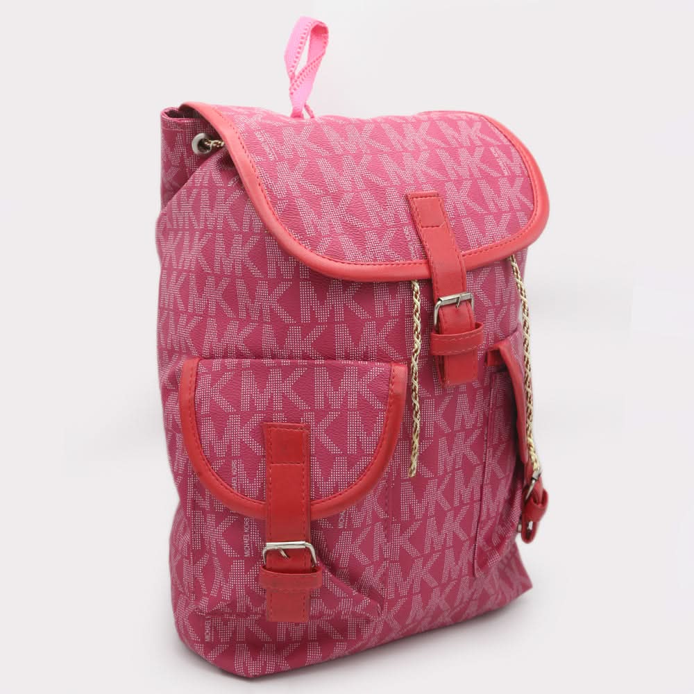 Girls Backpack (ZH-1919) Pink, Kids, School And Laptop Bags, Chase Value, Chase Value