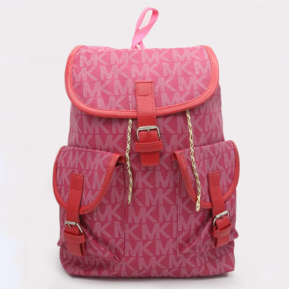 Girls Backpack (ZH-1919) Pink, Kids, School And Laptop Bags, Chase Value, Chase Value