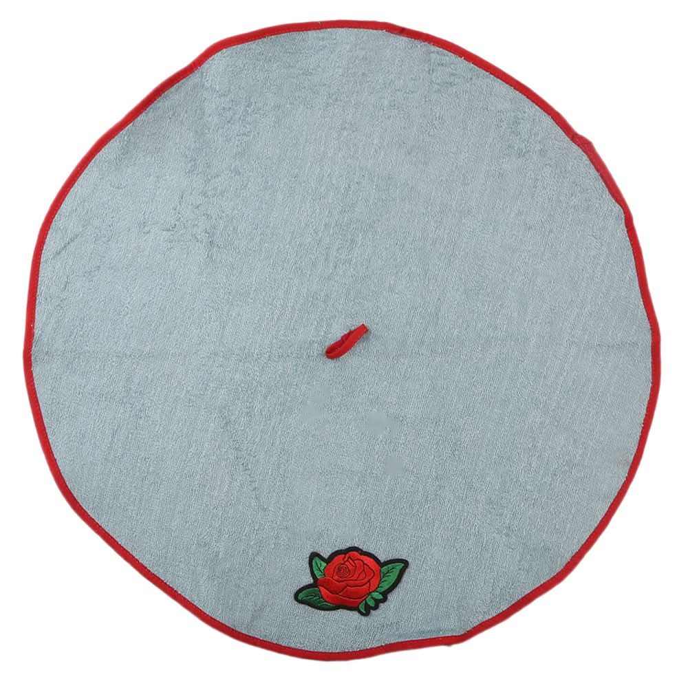Hanging Round Towel 22x22 - Cyan, Home & Lifestyle, Kitchen Towels, Chase Value, Chase Value