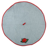 Hanging Round Towel 22x22 - Cyan, Home & Lifestyle, Kitchen Towels, Chase Value, Chase Value