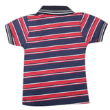 Boys Half Sleeves Polo T-Shirt - Red, Kids, Boys T-Shirts, Chase Value, Chase Value