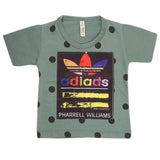 Boys Half Sleeves T-Shirt - Green, Kids, Boys T-Shirts, Chase Value, Chase Value