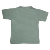 Boys Half Sleeves T-Shirt - Green, Kids, Boys T-Shirts, Chase Value, Chase Value