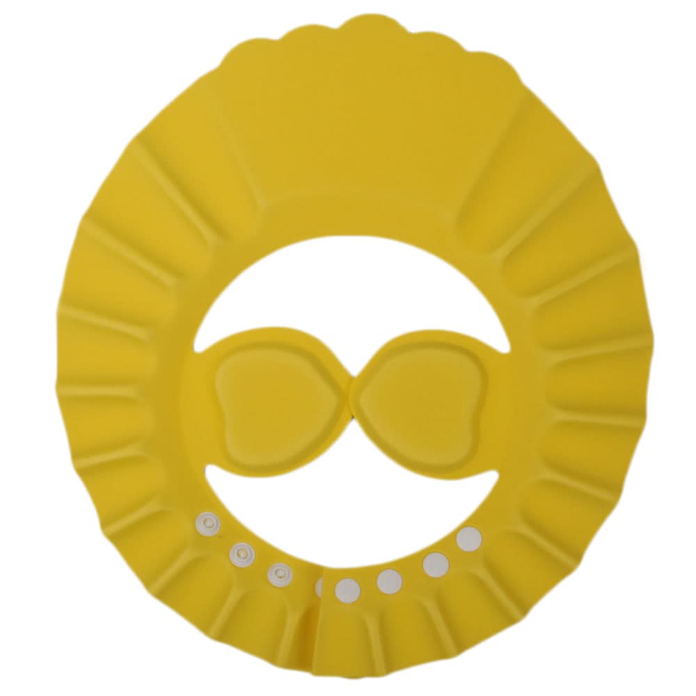 Printed Shower Caps 8905 - Yellow, Kids, Bath Accessories, Chase Value, Chase Value