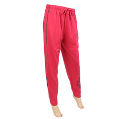 Women's Trouser - Dark Pink, Women Pants & Tights, Chase Value, Chase Value