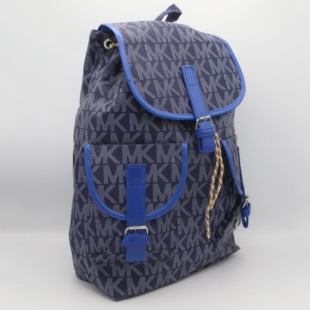 Girls Backpack (ZH-1919) Navy Blue, Kids, School And Laptop Bags, Chase Value, Chase Value