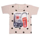 Boys Half Sleeves T-Shirt - Light Grey, Kids, Boys T-Shirts, Chase Value, Chase Value