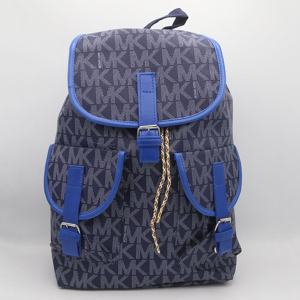 Girls Backpack (ZH-1919) Navy Blue, Kids, School And Laptop Bags, Chase Value, Chase Value