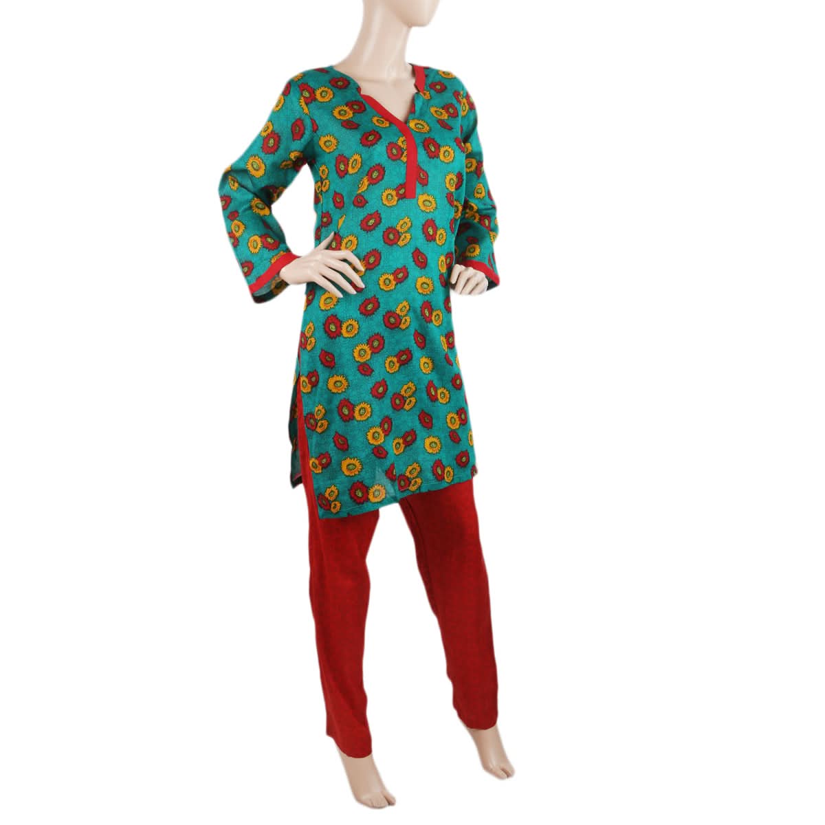 Karizma Printed Lawn 2 Pcs Un-Stitched Suit - 2A, Women, 2Pcs Shalwar Suit, United Textiles, Chase Value