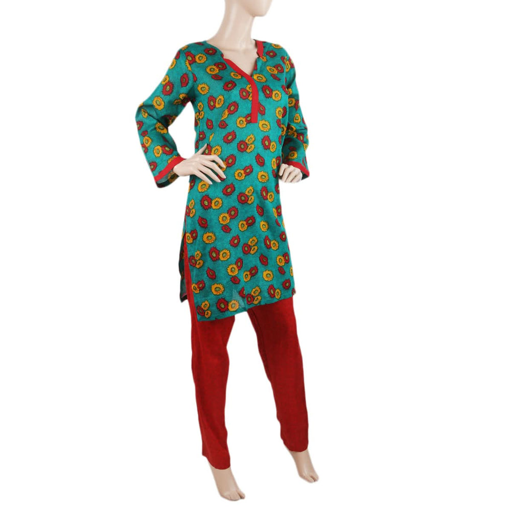 Karizma Printed Lawn 2 Pcs Un-Stitched Suit - 2A, Women, 2Pcs Shalwar Suit, United Textiles, Chase Value
