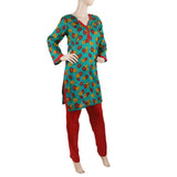 Karizma Printed Lawn 2 Pcs Un-Stitched Suit - 2A, Women, 2Pcs Shalwar Suit, United Textiles, Chase Value