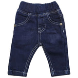Newborn Boys Denim Pant - Dark Blue, Kids, NB Boys Shorts And Pants, Chase Value, Chase Value