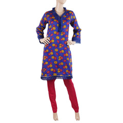 Karizma Printed Lawn 2 Pcs Un-Stitched Suit - 2B, Women, 2Pcs Shalwar Suit, United Textiles, Chase Value