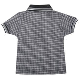 Boys Half Sleeves Polo T-Shirt - Grey, Kids, Boys T-Shirts, Chase Value, Chase Value