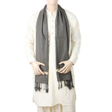 Men's Shawl Shandar - Grey, Men, Shawls & Mufflers, Chase Value, Chase Value