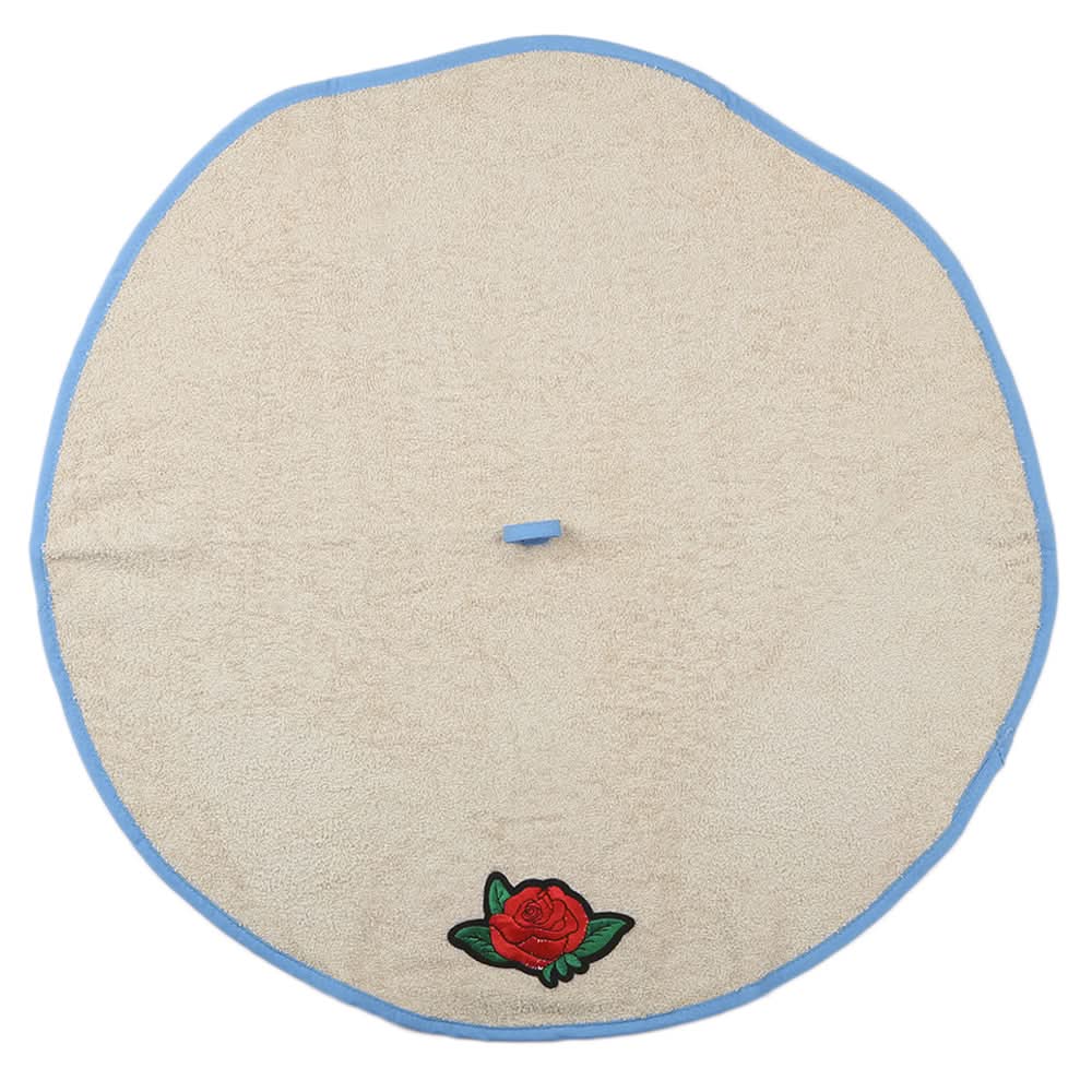 Hanging Round Towel 22x22 - Off White, Home & Lifestyle, Kitchen Towels, Chase Value, Chase Value