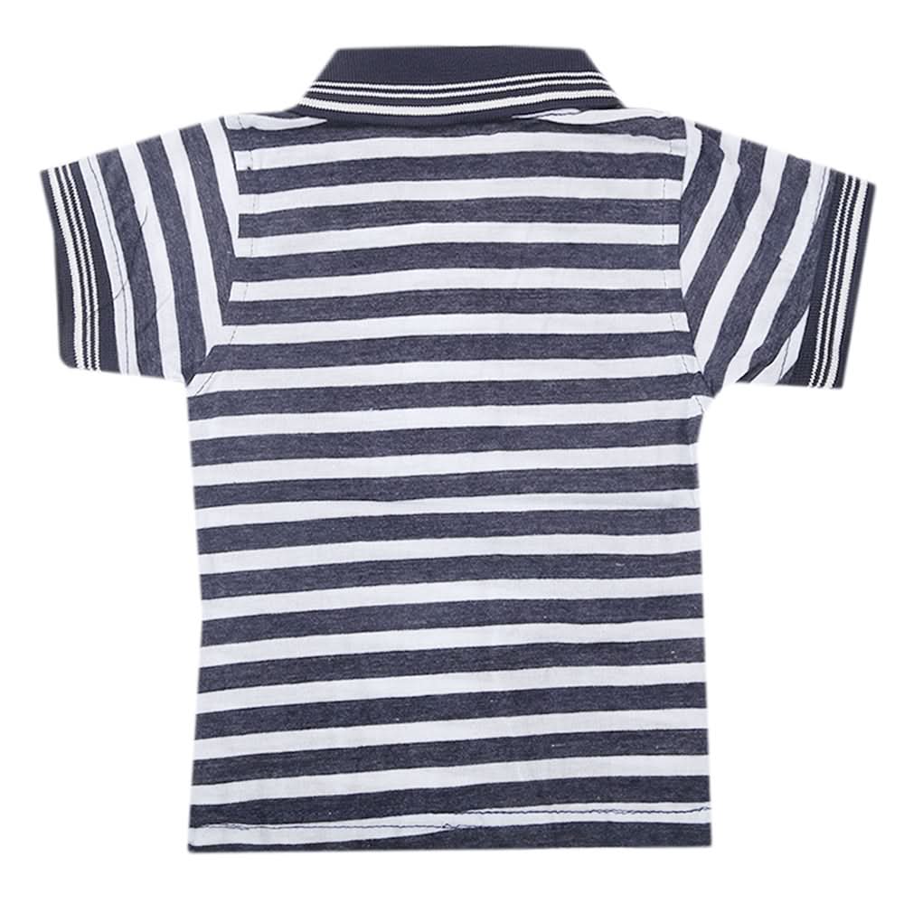 Boys Half Sleeves Polo T-Shirt - Multi, Kids, Boys T-Shirts, Chase Value, Chase Value