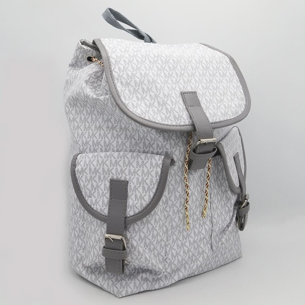 Girls Backpack (ZH-1919) White, Kids, School And Laptop Bags, Chase Value, Chase Value
