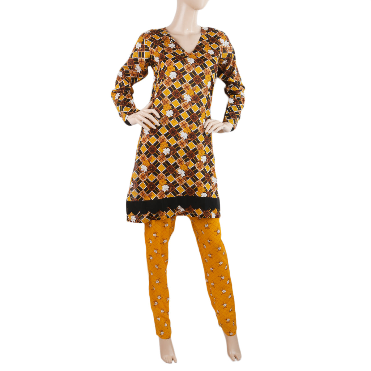 Karizma Printed Lawn 2 Pcs Un-Stitched Suit - 3B, Women, 2Pcs Shalwar Suit, United Textiles, Chase Value