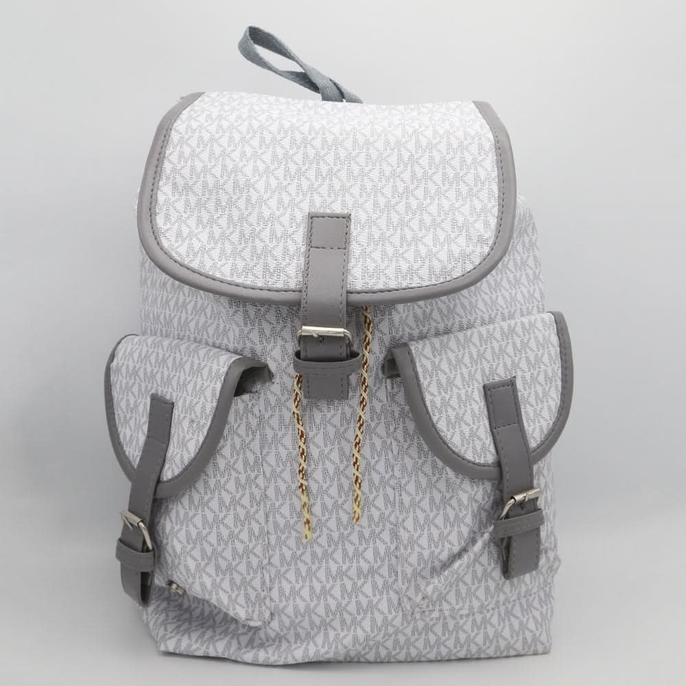 Girls Backpack (ZH-1919) White, Kids, School And Laptop Bags, Chase Value, Chase Value
